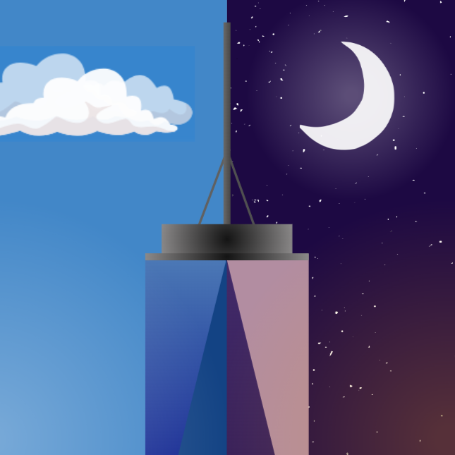 skycraper barchart icon